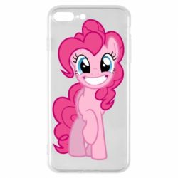 Чехол для iPhone 7 Plus Pinkie Pie smile-PrintSalon Чехол для iPhone 7 Plus Pinkie Pie smile