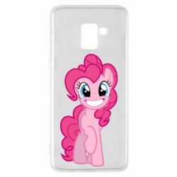Чехол для Samsung A8+ 2018 Pinkie Pie smile - PrintSalon