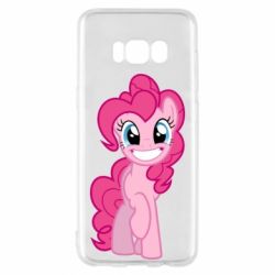 Чехол для Samsung S8 Pinkie Pie smile - PrintSalon