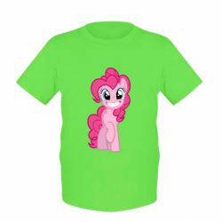 Детская футболка Pinkie Pie smile - PrintSalon