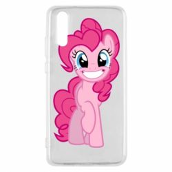 Чехол для Huawei P20 Pinkie Pie smile - PrintSalon