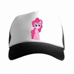 Кепка-тракер Pinkie Pie smile - PrintSalon
