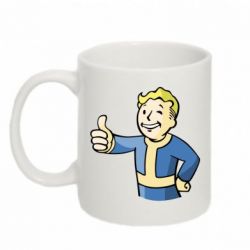 Чашка 320ml Pip boy fallout