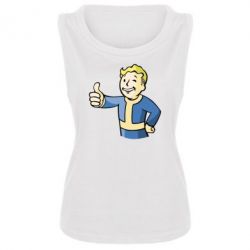Женская майка Pip boy fallout - PrintSalon