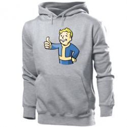 Мужское худи Pip boy fallout - PrintSalon