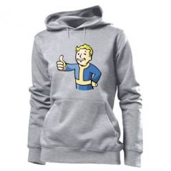 Женское худи Pip boy fallout - PrintSalon