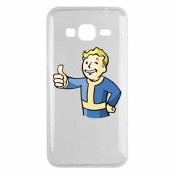 Чехол для Samsung J3 2016 Pip boy fallout - PrintSalon