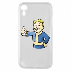 Чехол для iPhone XR Pip boy fallout - PrintSalon