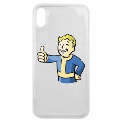 Чехол для iPhone Xs Max Pip boy fallout - PrintSalon