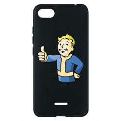 Чехол для Xiaomi Redmi 6A Pip boy fallout