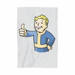 Полотенце с принтом Pip boy fallout - PrintSalon