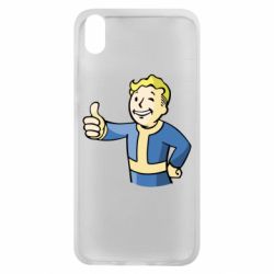 Чехол для Xiaomi Redmi 7A Pip boy fallout - PrintSalon