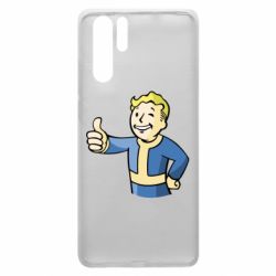Чехол для Huawei P30 Pro Pip boy fallout - PrintSalon