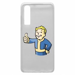 Чехол для Huawei P30 Pip boy fallout - PrintSalon