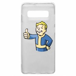 Чехол для Samsung S10+ Pip boy fallout - PrintSalon