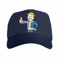 Кепка-тракер Pip boy fallout - PrintSalon