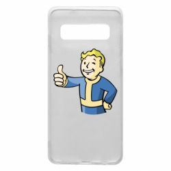 Чехол для Samsung S10 Pip boy fallout - PrintSalon