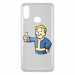 Чехол для Samsung A10s Pip boy fallout - PrintSalon