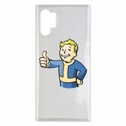 Чехол для Samsung Note 10 Plus Pip boy fallout - PrintSalon