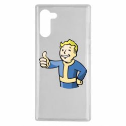 Чехол для Samsung Note 10 Pip boy fallout - PrintSalon