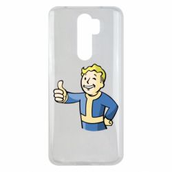 Чехол для Xiaomi Redmi Note 8 Pro Pip boy fallout - PrintSalon