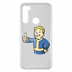 Чехол для Xiaomi Redmi Note 8 Pip boy fallout - PrintSalon