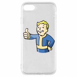 Чехол для iPhone SE 2020 Pip boy fallout - PrintSalon