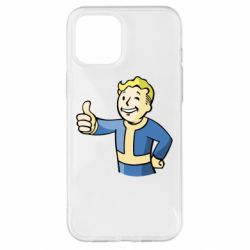 Чехол для iPhone 12 Pro Max Pip boy fallout - PrintSalon