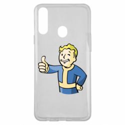 Чехол для Samsung A20s Pip boy fallout - PrintSalon