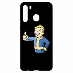 Чехол для Samsung A21 Pip boy fallout - PrintSalon