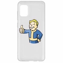 Чехол для Samsung A31 Pip boy fallout - PrintSalon