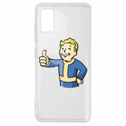 Чехол для Samsung A41 Pip boy fallout - PrintSalon