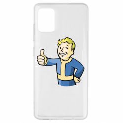 Чехол для Samsung A51 Pip boy fallout - PrintSalon