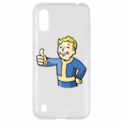 Чехол для Samsung A01/M01 Pip boy fallout - PrintSalon