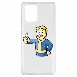 Чехол для Samsung S10 Lite Pip boy fallout - PrintSalon