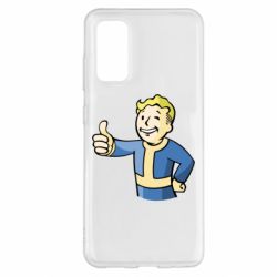 Чехол для Samsung S20 Pip boy fallout - PrintSalon