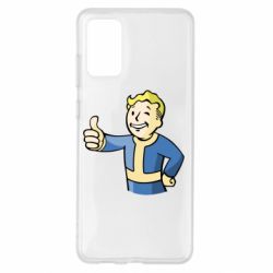 Чехол для Samsung S20+ Pip boy fallout - PrintSalon