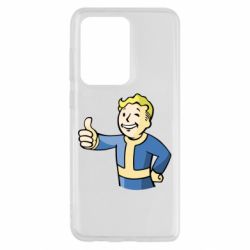 Чехол для Samsung S20 Ultra Pip boy fallout - PrintSalon