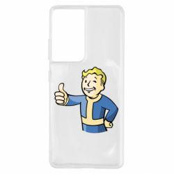 Чехол для Samsung S21 Ultra Pip boy fallout - PrintSalon