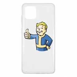 Чехол для Samsung Note 10 Lite Pip boy fallout - PrintSalon