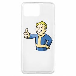 Чехол для Oppo A73 Pip boy fallout - PrintSalon