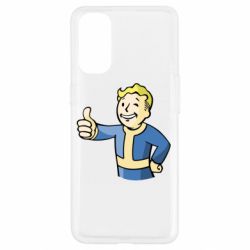 Чехол для Oppo Reno 4 Pip boy fallout - PrintSalon