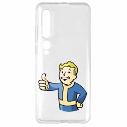 Чехол для Xiaomi Mi10/10 Pro Pip boy fallout - PrintSalon
