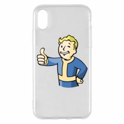 Чехол для iPhone X/Xs Pip boy fallout - PrintSalon