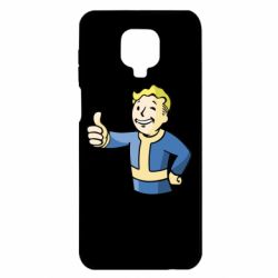 Чехол для Xiaomi Redmi Note 9S/9Pro/9Pro Max Pip boy fallout - PrintSalon