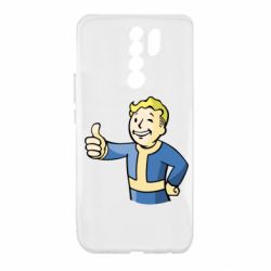 Чехол для Xiaomi Redmi 9 Pip boy fallout - PrintSalon