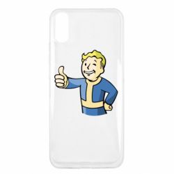 Чехол для Xiaomi Redmi 9a Pip boy fallout - PrintSalon