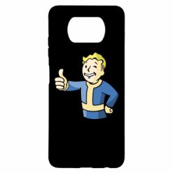 Чехол для Xiaomi Poco X3 Pip boy fallout - PrintSalon