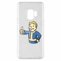 Чехол для Samsung S9 Pip boy fallout - PrintSalon