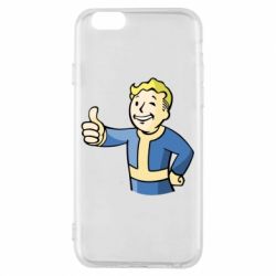 Чехол для iPhone 6/6S Pip boy fallout - PrintSalon